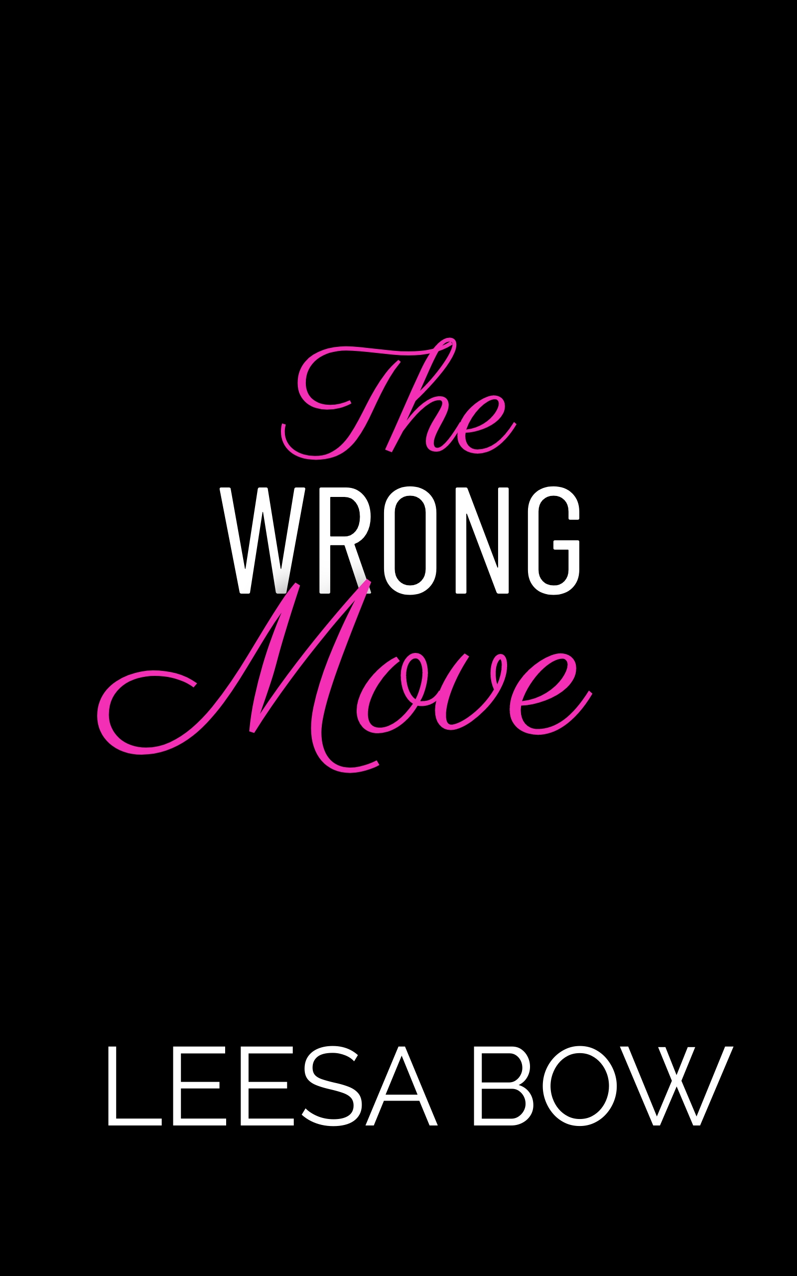 Pre-order Wrong Move